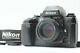 EXC+5? Nikon F4 DP-20 SLR Film Camera + AF Nikkor 50mm f/1.4 Lens from JAPAN