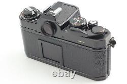 EXC+5+++ Nikon FE2 Black SLR Film Camera + Ai-s 50mm f/1.8 Lens From JAPAN K75