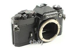 EXC+5+ Nikon FE Black 35mm SLR Film Camera + Ai 50mm f/1.4 Lens From JAPAN K98