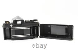 EXC+5 Nikon F Eye Level Black 35mm SLR Film Camera 50mm f1.4 Lens From JAPAN