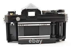 EXC+5 Nikon F Eye Level Black 35mm SLR Film Camera 50mm f1.4 Lens From JAPAN