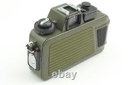 EXC+5 Nikon Nikonos V Olive Underwater Film Camera + 28mm f3.5 Lens From JAPAN