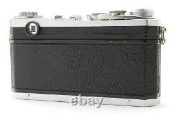 EXC+5 Nikon S2 Rangefinder Film Camera withNikkor SC 5cm 50mm F2 Lens set #AAAE