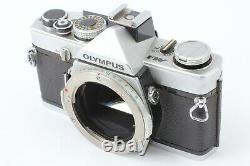 EXC 5+ Olympus M-1 SLR 35mm Film Camera with M-System F. Zuiko 50mm f/1.8 JAPAN