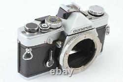 EXC 5+ Olympus M-1 SLR 35mm Film Camera with M-System F. Zuiko 50mm f/1.8 JAPAN