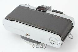 EXC 5+ Olympus M-1 SLR 35mm Film Camera with M-System F. Zuiko 50mm f/1.8 JAPAN