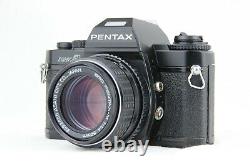 EXC+5? PENTAX Super A 35mm SLR Film Camera + SMC Pentax-M 50mm f/1.4 Lens JPN