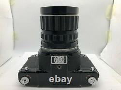 EXC+5? Pentax 6x7 67 Film Camera + SMC T 75mm F4.5 Lens + Strap with Lugs