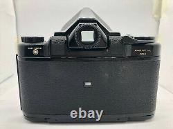 EXC+5? Pentax 6x7 67 Film Camera + SMC T 75mm F4.5 Lens + Strap with Lugs