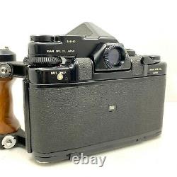 EXC+5 Pentax 6x7 67 TTL Film Camera with SMC T 105mm f2.4 Lens From JAPAN 703