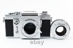 EXC+5 Topcon RE Super Film SLR Camera with Topcor 58mm 5.8cm f/1.8 Lens from JAPAN