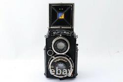 EXC 5 Voigtlander Superb 6x6 120 TLR Camera 75mm f3.5 Skopar lens From japan