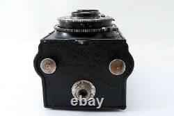 EXC 5 Voigtlander Superb 6x6 120 TLR Camera 75mm f3.5 Skopar lens From japan