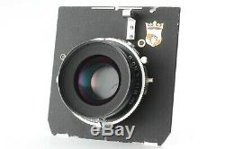EXC+5 Wista 45D 45 D Black Large Format + Nikkor W 135mm f/5.6 Lens from JAPAN