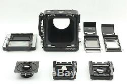 EXC+5 Wista 45D 45 D Black Large Format + Nikkor W 135mm f/5.6 Lens from JAPAN