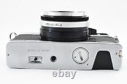 EXC+5 WithCase Olympus 35 SP Film Camera Rangefinder G 42mm f/1.7 Lens JAPAN