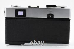 EXC+5 WithCase Olympus 35 SP Film Camera Rangefinder G 42mm f/1.7 Lens JAPAN