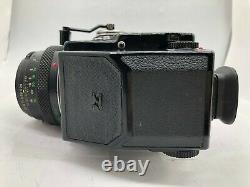 EXC+5? ZENZA BRONICA ETR SP + AE Finder + MC 75mm f2.8 Lens + 120 Film Back