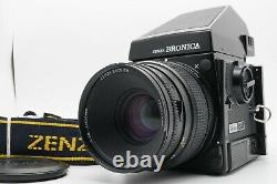 EXC+5 Zenza Bronica GS-1 6x7 PG 100mm f/3.5 MF Lens AE Finder with Strap Japan