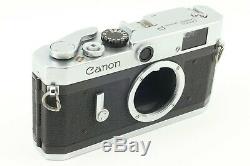 EXC+5 in CASE Canon P 35mm Film Camera + 50mm f/1.8 Lens LTM L39 from JAPAN