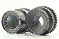 EXC+5 with 2 Lens Mamiya RZ67 Pro Film Camera Sekor Z 127mm & 180mm From JAPAN