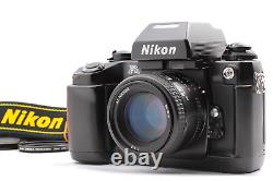 EXC+5 with Strap Nikon F4 35mm AF SLR FIlm Camera 50mm F1.4 D Lens from JAPAN