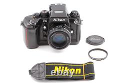 EXC+5 with Strap Nikon F4 35mm AF SLR FIlm Camera 50mm F1.4 D Lens from JAPAN