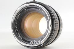 EXC+5 with Winder Canon A-1 Black 35mm Film Camera Body FD 50mm F1.4 Lens JAPAN EXC+5 with Winder Canon A-1 Black 35mm Film Camera Body FD 50mm F1.4 Lens JAPAN