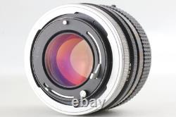 EXC+5 with Winder Canon A-1 Black 35mm Film Camera Body FD 50mm F1.4 Lens JAPAN