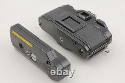 EXC+5 with Winder Canon A-1 Black 35mm Film Camera Body FD 50mm F1.4 Lens JAPAN