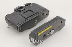 EXC+5 with Winder Canon A-1 Black 35mm Film Camera Body FD 50mm F1.4 Lens JAPAN