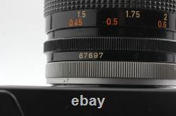 EXC+5 with Winder Canon A-1 Black 35mm Film Camera Body FD 50mm F1.4 Lens JAPAN