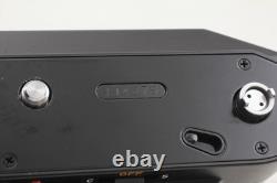 EXC+5 with Winder Canon A-1 Black 35mm Film Camera Body FD 50mm F1.4 Lens JAPAN