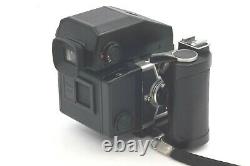 EXC+++++ BRONICA ETR Silver AE-II Finder with Zenzanon MC 75mm f/2.8 Lens JAPAN