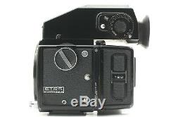 EXC+++ Bronica ETR-S Medium Format Film Camera withAE II & 75mm Lens Japan 1706