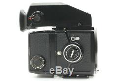 EXC+++ Bronica ETR-S Medium Format Film Camera withAE II & 75mm Lens Japan 1706