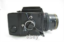 EXC+Bronica SQ Medium Format Film Camera with Zenzanon S 80mm Lens Japan #2856