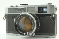 EXC Canon 7 35mm Rangefinder Film Camera 50mm f/1.4 L Mount Lens from Japan