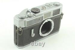 EXC Canon 7 35mm Rangefinder Film Camera 50mm f/1.4 L Mount Lens from Japan