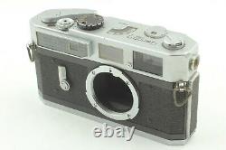 EXC Canon 7 35mm Rangefinder Film Camera 50mm f/1.4 L Mount Lens from Japan