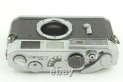 EXC Canon 7 35mm Rangefinder Film Camera 50mm f/1.4 L Mount Lens from Japan