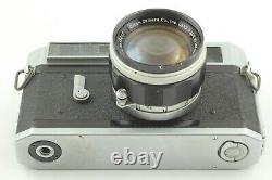 EXC Canon 7 35mm Rangefinder Film Camera 50mm f/1.4 L Mount Lens from Japan