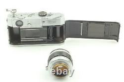 EXC Canon 7 35mm Rangefinder Film Camera 50mm f/1.4 L Mount Lens from Japan