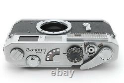 EXC+++++Canon 7 35mm Rangefinder Film Camera with 50mm f/0.95 Lens From JAPAN