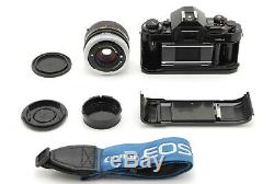 EXC++++Canon A-1 film Camera with FD 50mm f1.4 S. S. C. Lens Strap Japan #2008