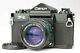 EXC++++ Canon F-1 35mm SLR Film Camera with New FD NFD 50mm f1.4 Lens From JAPAN