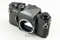 EXC++++ Canon F-1 35mm SLR Film Camera with New FD NFD 50mm f1.4 Lens From JAPAN