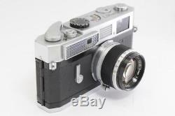 EXC+++++ Canon Model 7 Camera with 50mm f1.8 Lens Leica L39 from JAPAN 0675AB