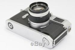 EXC+++++ Canon Model 7 Camera with 50mm f1.8 Lens Leica L39 from JAPAN 0675AB
