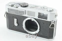 EXC++++ Canon Model 7 Rangefinder 35mm Film Camera with 50mm f1.8 Lens Frm JAPAN